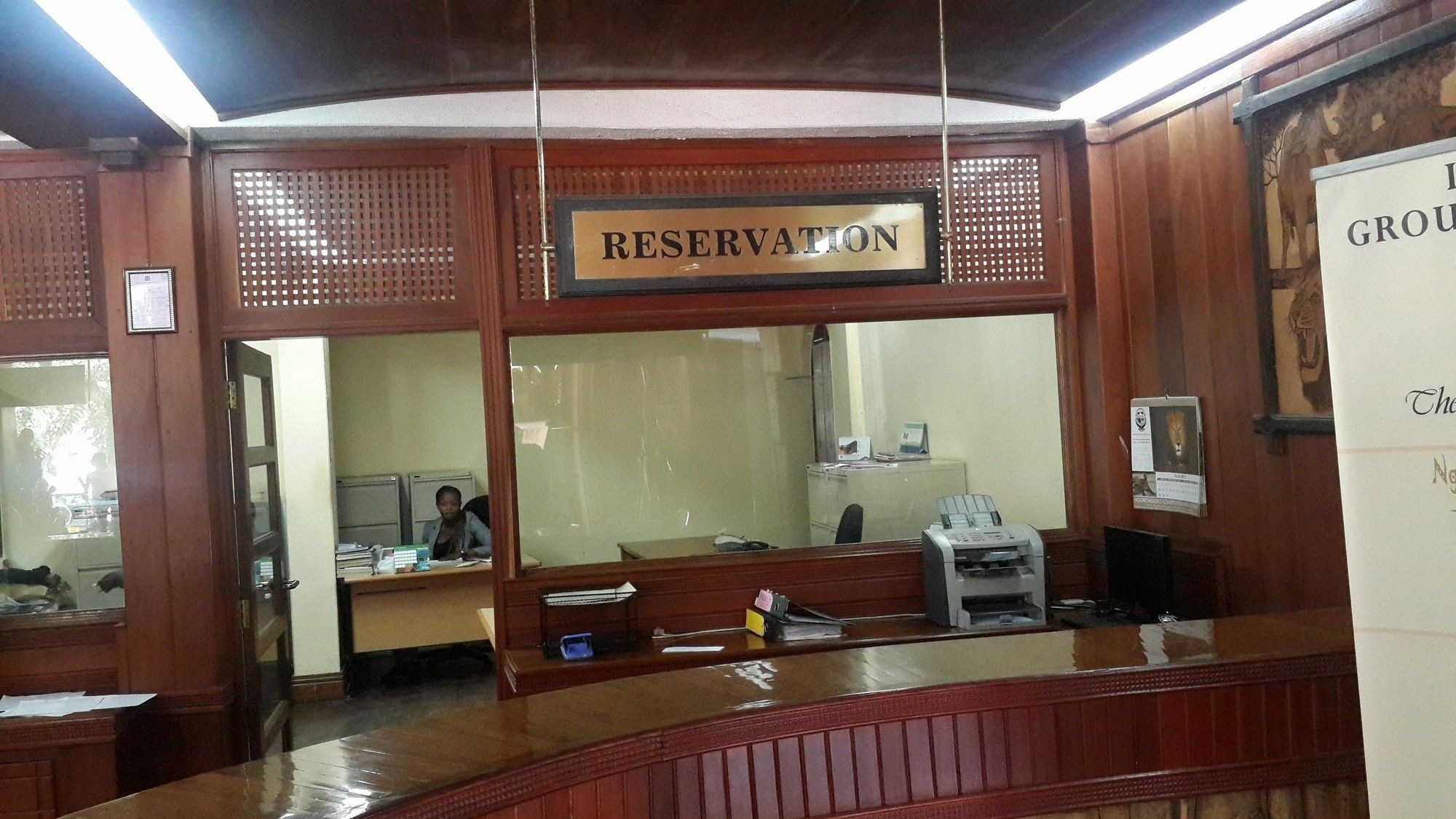Impala Hotel アルーシャ エクステリア 写真